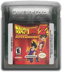 Dragon Ball Z Legendary Super Warriors - Gameboy Color