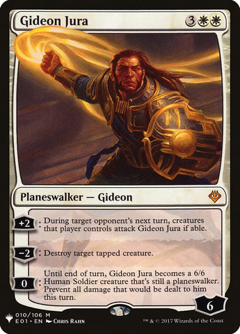Gideon Jura [Mystery Booster]