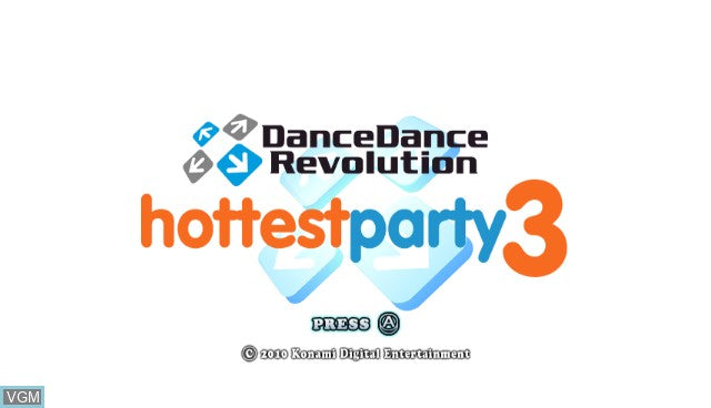 Dance Dance Revolution: Hottest Party 3 - Wii Original