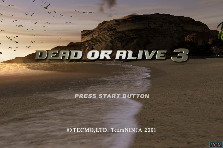 Dead or Alive 3 - XBox Original