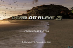Dead or Alive 3 - XBox Original
