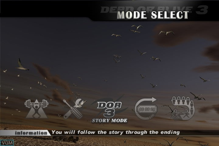 Dead or Alive 3 - XBox Original
