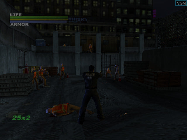 Dead to Rights - XBox Original