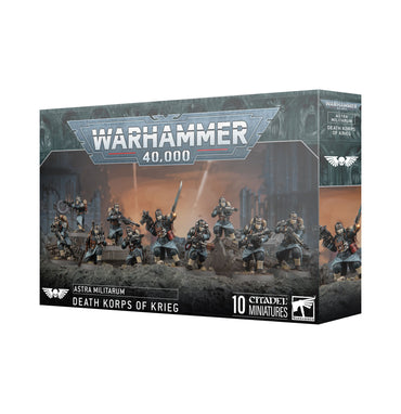 Death Korps of Krieg - Astra Militarum