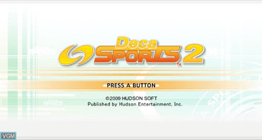 Deca Sports 2 - Wii Original