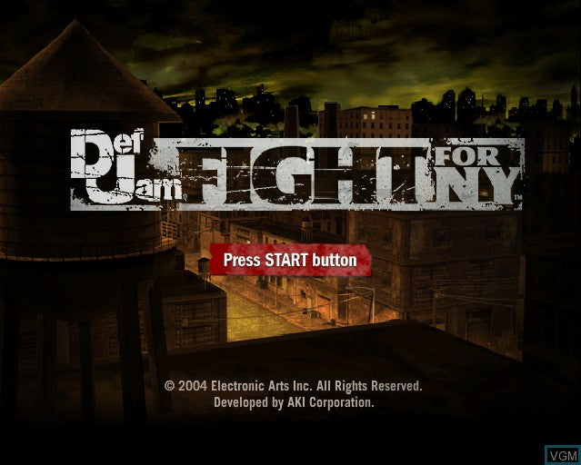 Def Jam: Fight For NY - PS2 – Games A Plunder