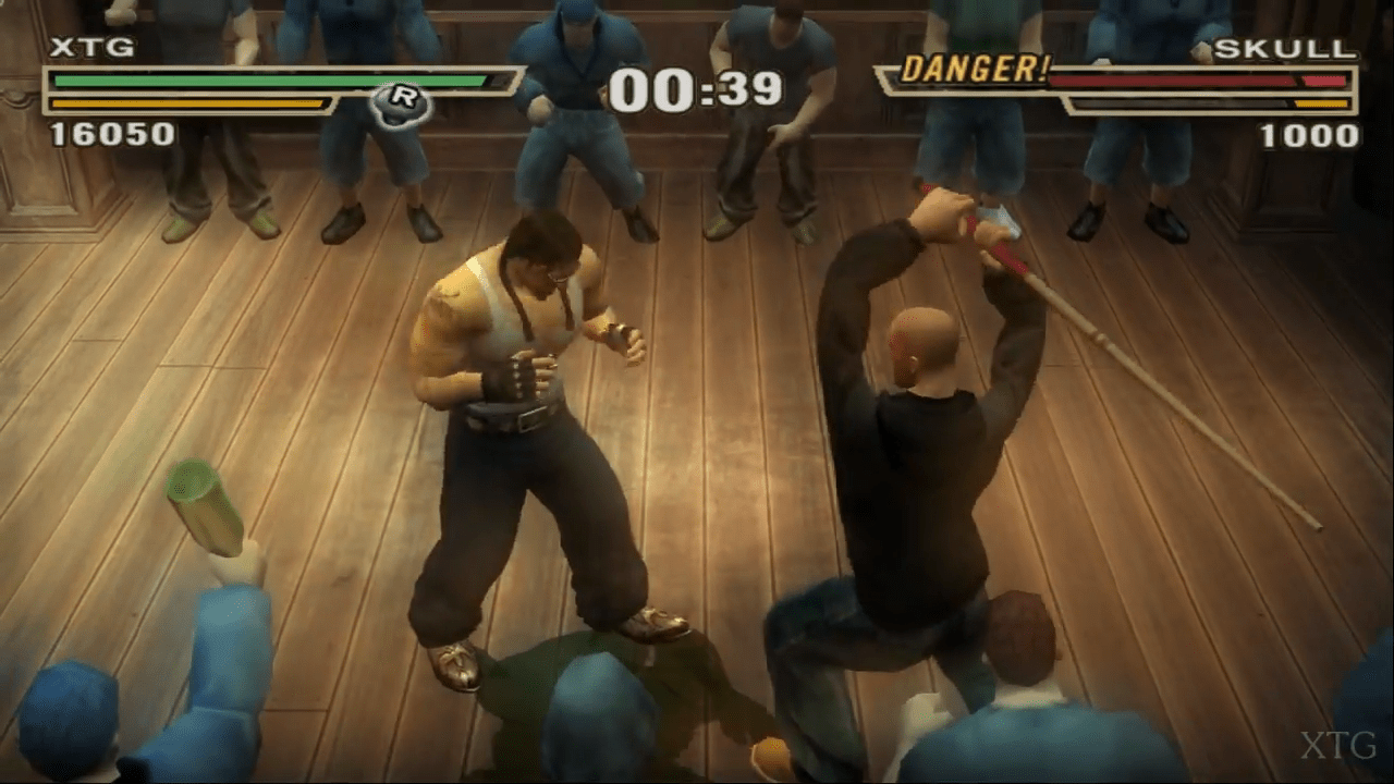 Jogo playstation 2 def jam fight for ny