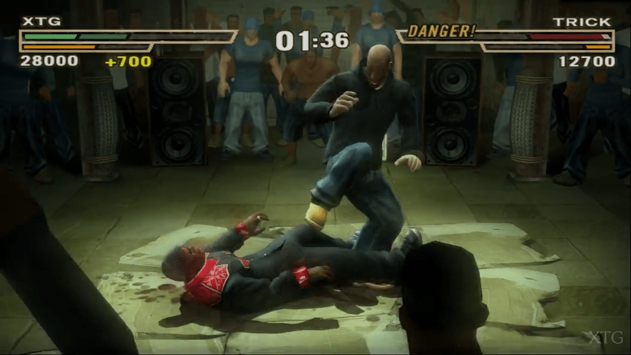 Def Jam: Fight for NY -- Gameplay (PS2) 