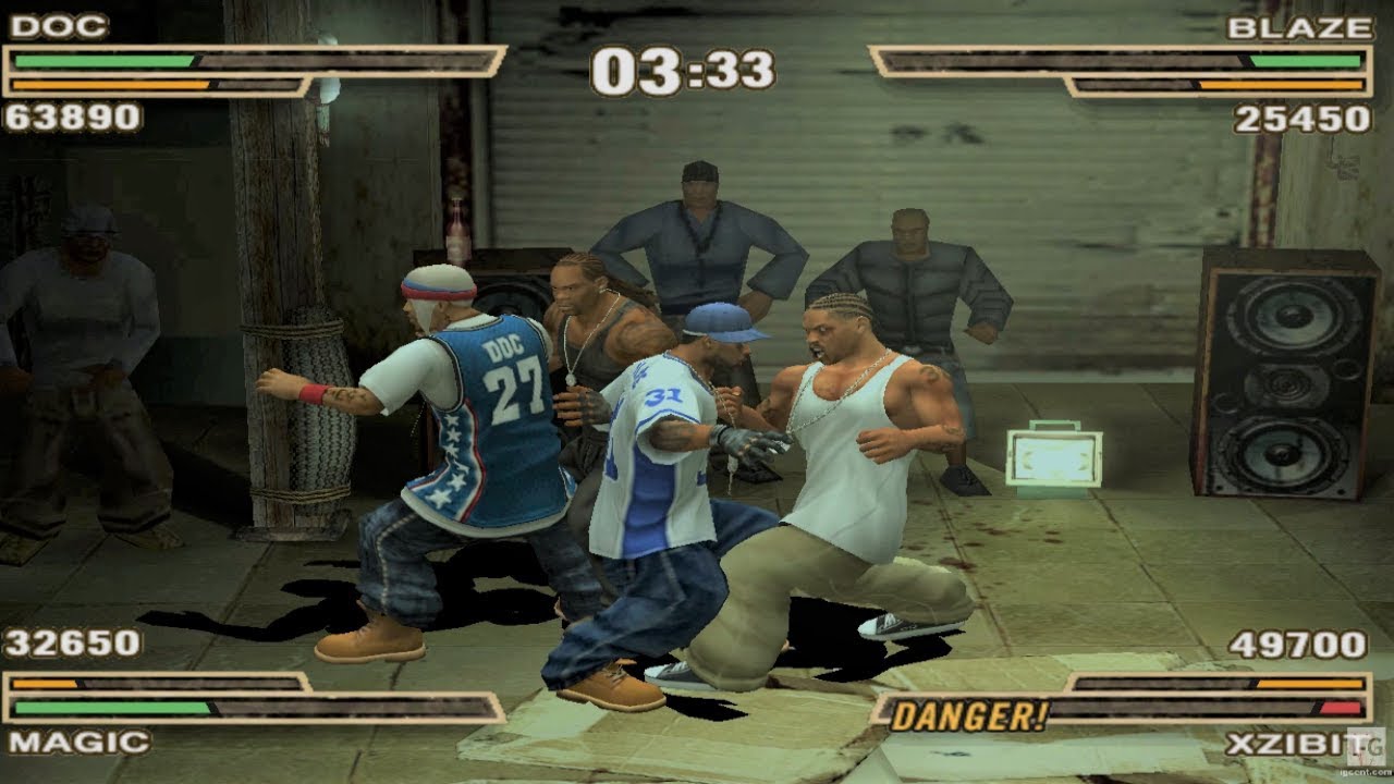 Def Jam: Fight for NY en PS4 (PS2EMU) 
