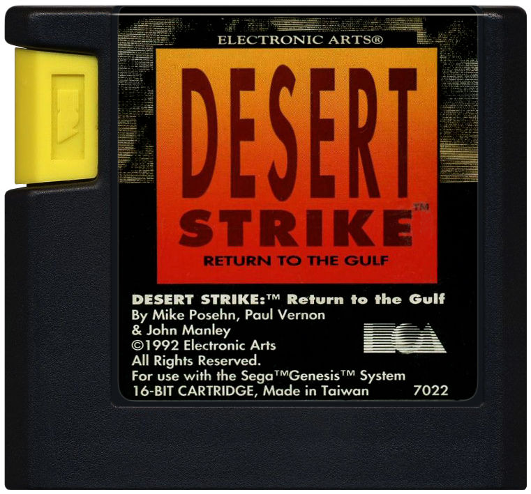 Desert Strike: Return to the Gulf - Genesis