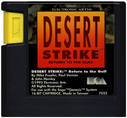 Desert Strike: Return to the Gulf - Genesis