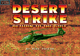 Desert Strike: Return to the Gulf - Genesis