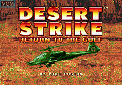 Desert Strike: Return to the Gulf - Genesis