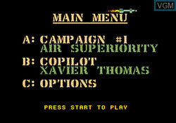 Desert Strike: Return to the Gulf - Genesis