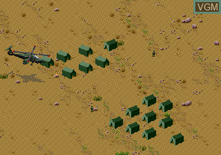 Desert Strike: Return to the Gulf - Genesis