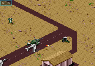 Desert Strike: Return to the Gulf - Genesis