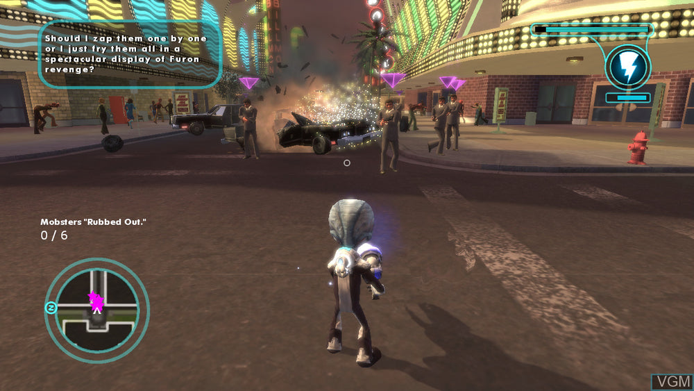 Destroy All Humans: Path of the Furon - X360