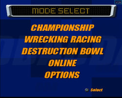 Destruction Derby: Arenas - PS2