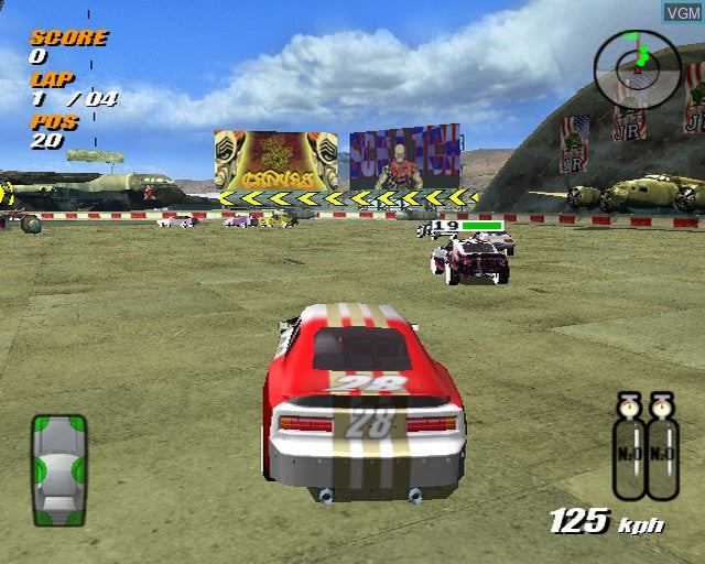 Destruction Derby: Arenas - PS2