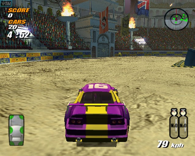 Destruction Derby: Arenas - PS2