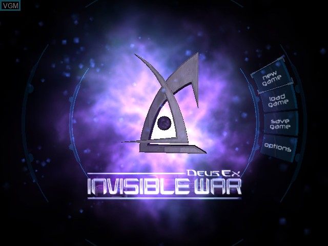 Deus Ex Invisible War - XBox Original