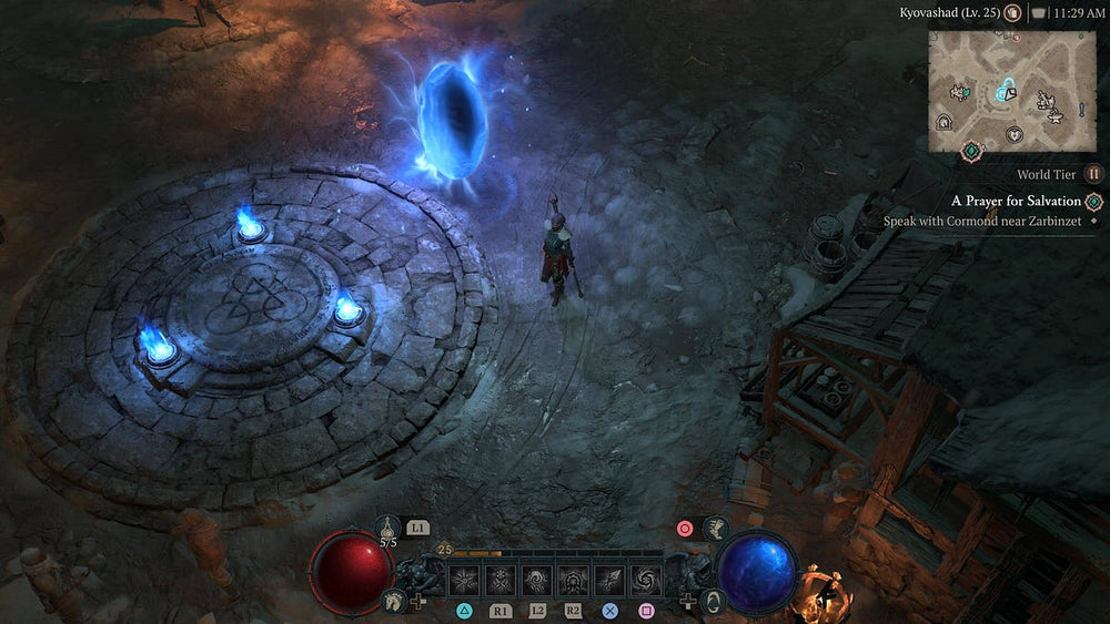 Diablo IV (4) - PS4