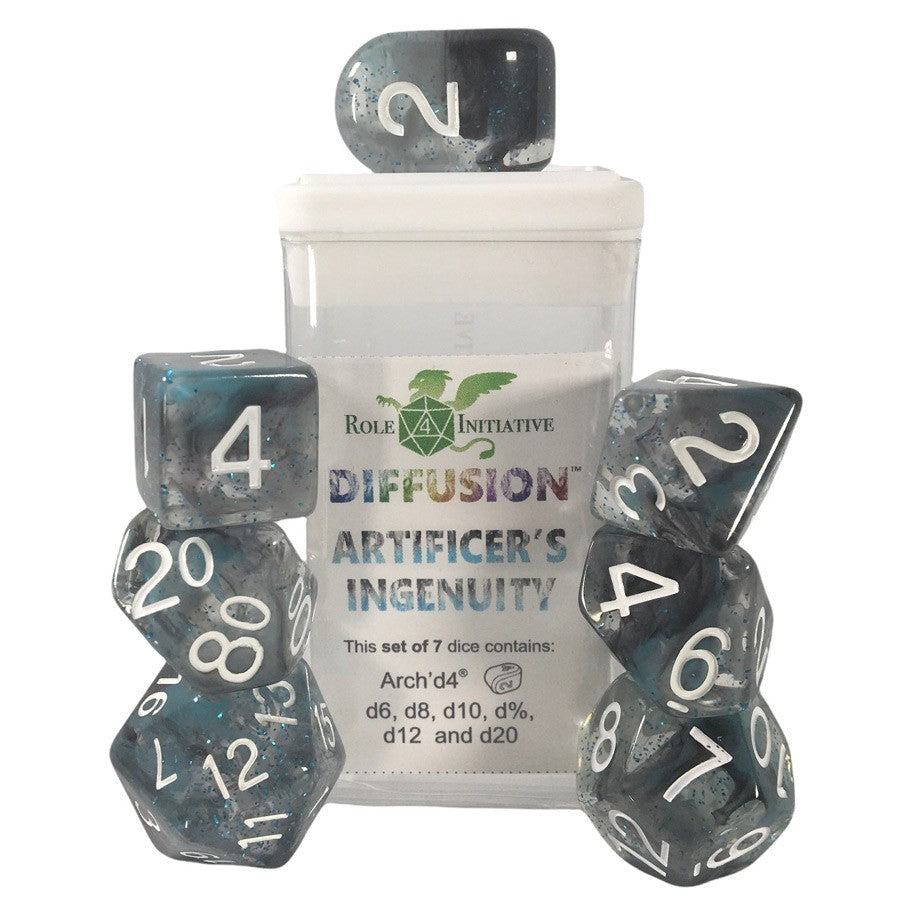 Dice Set - Set of 7 - Role 4 Initiative