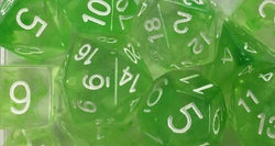 Dice Set - Set of 15 - Role 4 Initiative