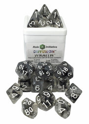 Dice Set - Set of 15 - Role 4 Initiative