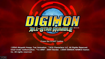 Digimon All-Star Rumble - X360
