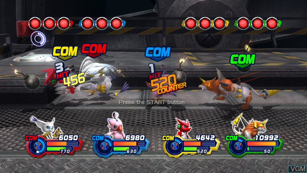 Digimon All-Star Rumble - X360