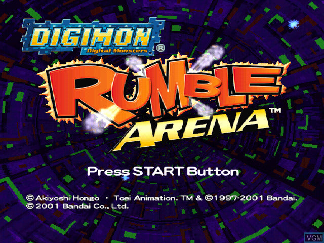 Digimon Rumble Arena - PS1