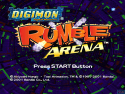 Digimon Rumble Arena - PS1
