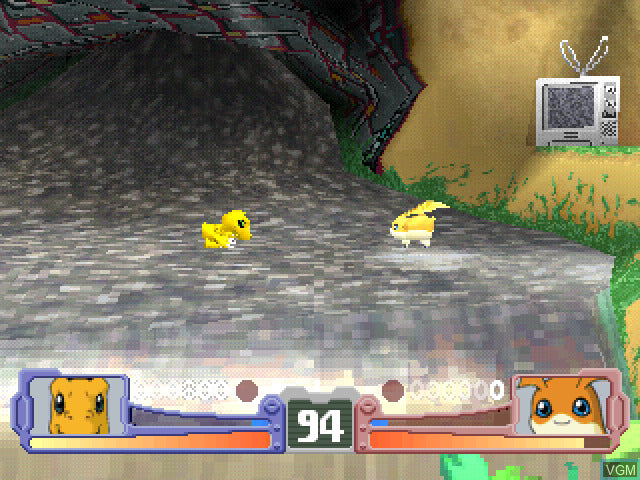 Digimon Rumble Arena - PS1