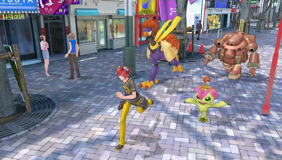 Digimon Story Cyber Sleuth Complete Edition - Switch