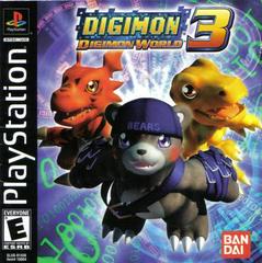 Digimon World 3 - PS1