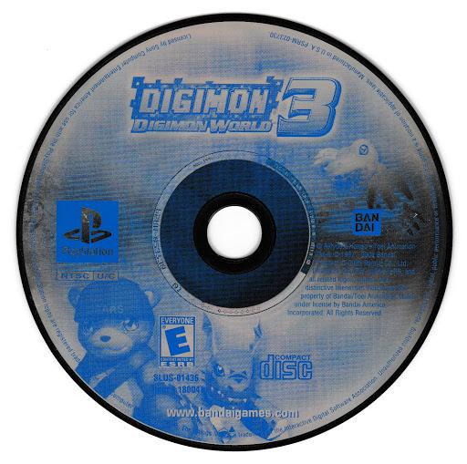 Digimon World 3 - PS1