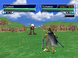 Digimon World 3 - PS1