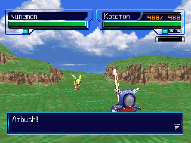 Digimon World 3 - PS1