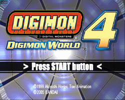 Digimon World 4 - PS2