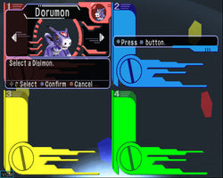 Digimon World 4 - PS2