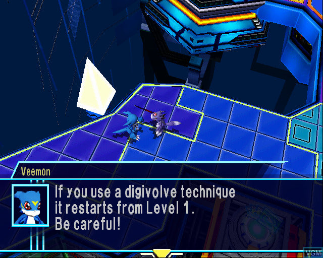 Digimon World 4 - PS2
