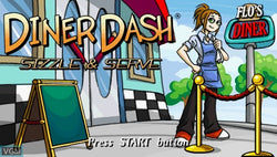 Diner Dash: Sizzle and Serve - PSP