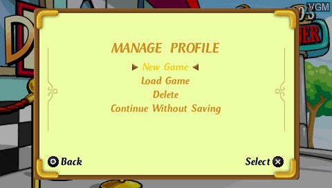 Diner Dash: Sizzle and Serve - PSP