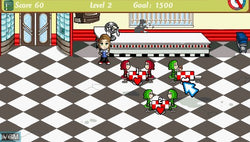 Diner Dash: Sizzle and Serve - PSP