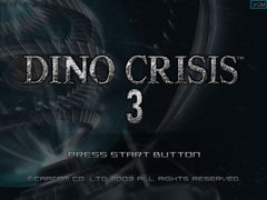 Dino Crisis 3 - XBox Games | Games A Plunder