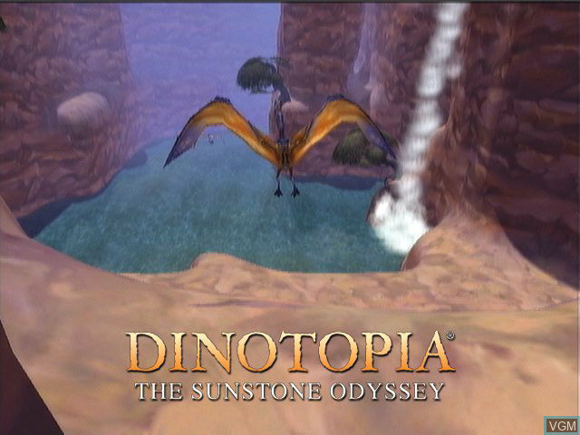 Dinotopia The Sunstone Odyssey - GameCube