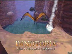 Dinotopia The Sunstone Odyssey - GameCube