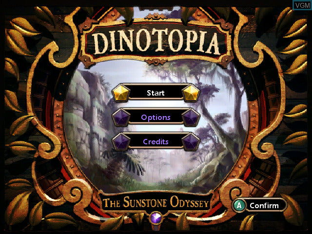 Dinotopia The Sunstone Odyssey - GameCube