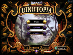 Dinotopia The Sunstone Odyssey - GameCube